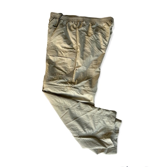 Columbia PFG Men's Convertible Shorts Cargo Pants Size L - Picture 2 of 12